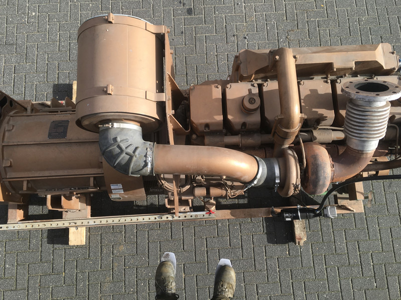 Cummins KTA1150-G2 GENERATOR 400KVA USED - Elektrický generátor: obrázek 5 Cummins KTA1150-G2 GENERATOR 400KVA USED - Elektrický generátor: obrázek 5