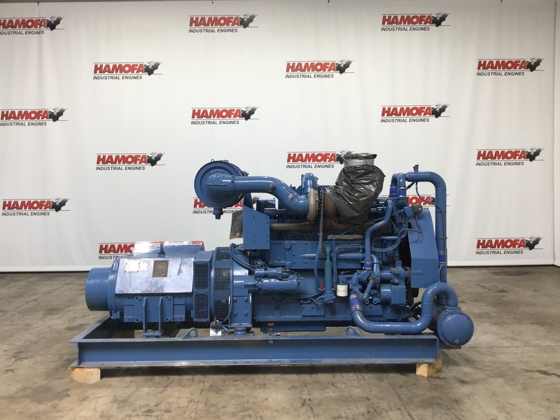 Cummins KTA19 GENERATOR 400 KVA USED - Elektrický generátor: obrázek 1 Cummins KTA19 GENERATOR 400 KVA USED - Elektrický generátor: obrázek 1