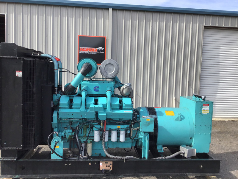 Cummins KTA2300G1 GENERATOR 750KVA USED - Elektrický generátor: obrázek 1 Cummins KTA2300G1 GENERATOR 750KVA USED - Elektrický generátor: obrázek 1
