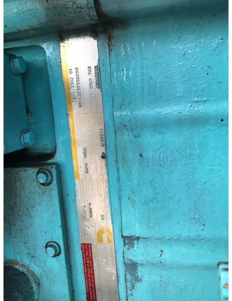 Cummins KTA2300G1 GENERATOR 750KVA USED - Elektrický generátor: obrázek 5 Cummins KTA2300G1 GENERATOR 750KVA USED - Elektrický generátor: obrázek 5