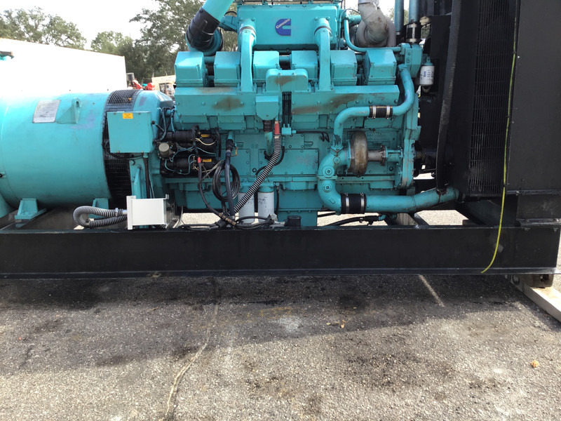 Cummins KTA2300G1 GENERATOR 750KVA USED - Elektrický generátor: obrázek 2 Cummins KTA2300G1 GENERATOR 750KVA USED - Elektrický generátor: obrázek 2