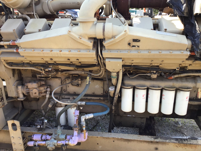 Cummins KTTA50-G GENERATOR 1500KVA USED - Elektrický generátor: obrázek 2 Cummins KTTA50-G GENERATOR 1500KVA USED - Elektrický generátor: obrázek 2