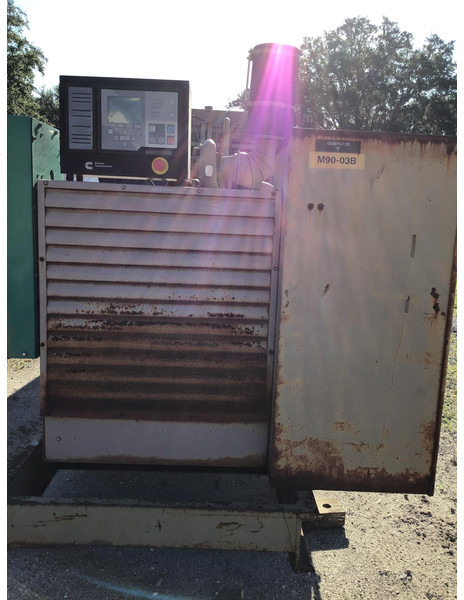 Cummins KTTA50-G GENERATOR 1500KVA USED - Elektrický generátor: obrázek 5 Cummins KTTA50-G GENERATOR 1500KVA USED - Elektrický generátor: obrázek 5