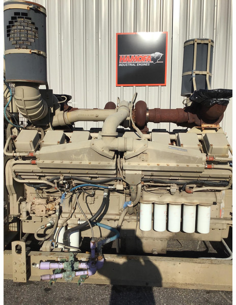 Cummins KTTA50-G GENERATOR 1500KVA USED - Elektrický generátor: obrázek 2 Cummins KTTA50-G GENERATOR 1500KVA USED - Elektrický generátor: obrázek 2