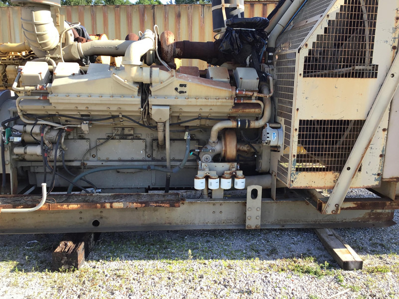 Cummins KTTA50-G GENERATOR 1500KVA USED - Elektrický generátor: obrázek 1 Cummins KTTA50-G GENERATOR 1500KVA USED - Elektrický generátor: obrázek 1
