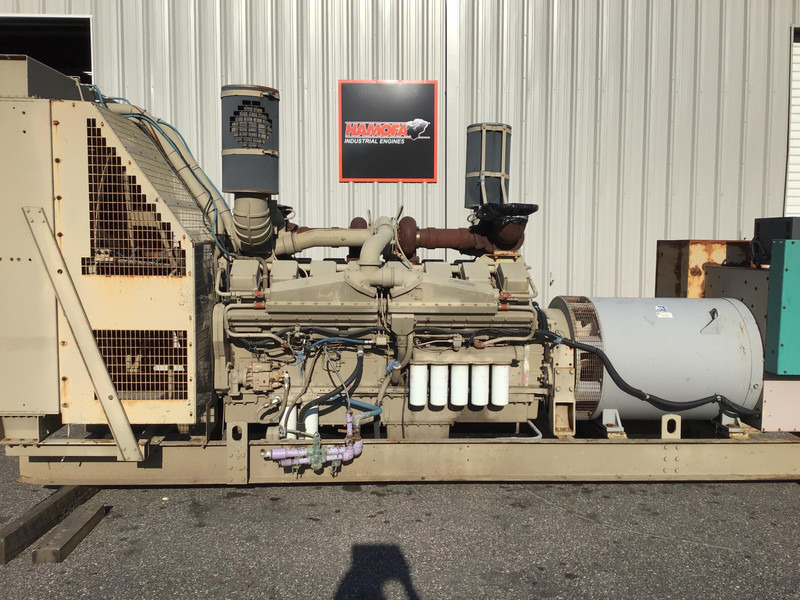 Cummins KTTA50-G GENERATOR 1500KVA USED - Elektrický generátor: obrázek 1 Cummins KTTA50-G GENERATOR 1500KVA USED - Elektrický generátor: obrázek 1