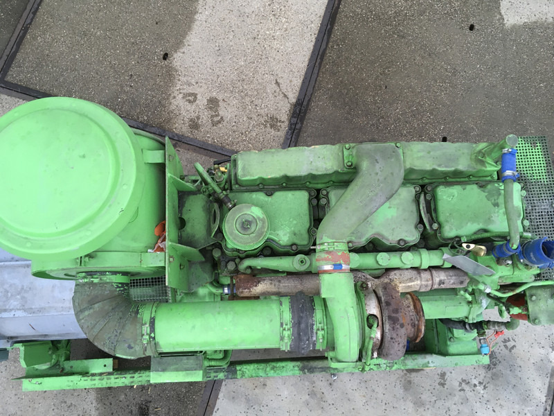 Cummins NTA-855-G GENERATOR 275 KVA USED - Elektrický generátor: obrázek 5 Cummins NTA-855-G GENERATOR 275 KVA USED - Elektrický generátor: obrázek 5