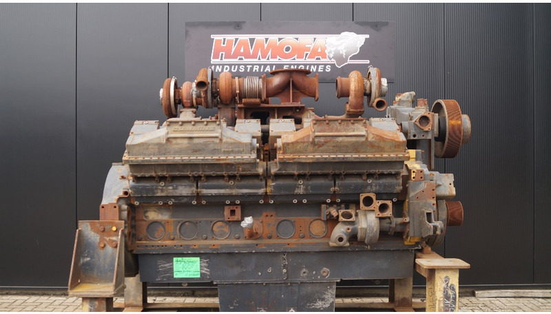 Cummins QSK60 CPL2855 CORE - Motor: obrázek 4 Cummins QSK60 CPL2855 CORE - Motor: obrázek 4