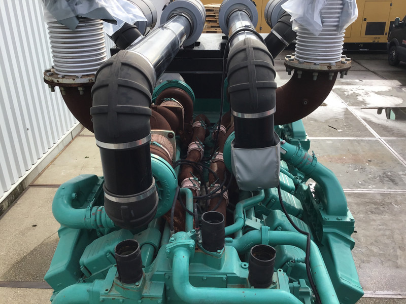 Cummins QSK60-G9 GENERATOR 2813 KVA USED - Elektrický generátor: obrázek 5 Cummins QSK60-G9 GENERATOR 2813 KVA USED - Elektrický generátor: obrázek 5