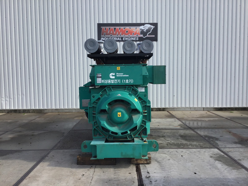 Cummins QSK60-G9 GENERATOR 2813 KVA USED - Elektrický generátor: obrázek 4 Cummins QSK60-G9 GENERATOR 2813 KVA USED - Elektrický generátor: obrázek 4