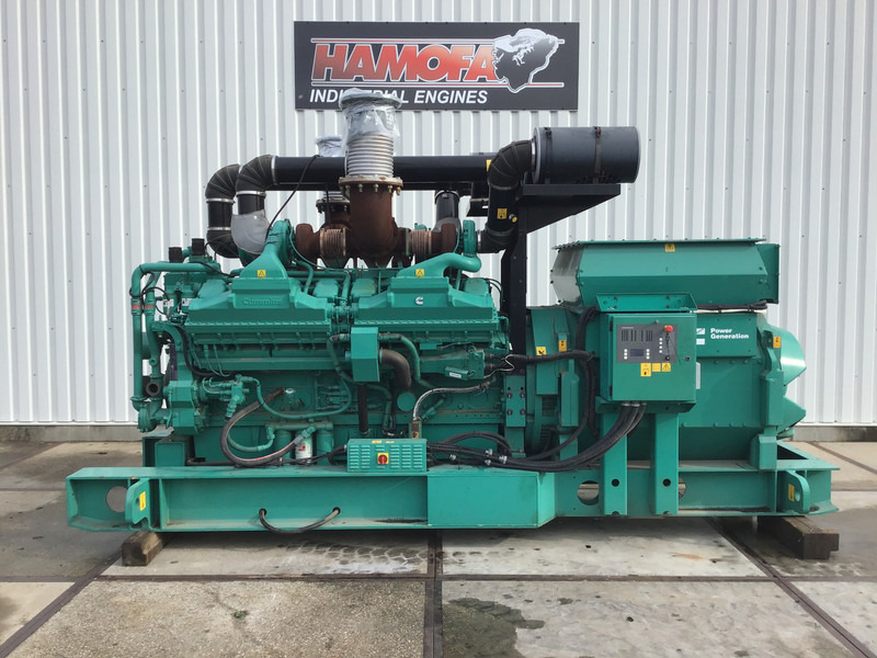 Cummins QSK60-G9 GENERATOR 2813 KVA USED - Elektrický generátor: obrázek 2 Cummins QSK60-G9 GENERATOR 2813 KVA USED - Elektrický generátor: obrázek 2