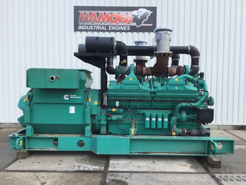 Cummins QSK60-G9 GENERATOR 2813 KVA USED - Elektrický generátor: obrázek 1 Cummins QSK60-G9 GENERATOR 2813 KVA USED - Elektrický generátor: obrázek 1
