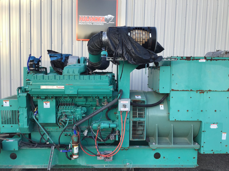 Cummins QST30-G2 GENERATOR 937,5KVA USED - Elektrický generátor: obrázek 1 Cummins QST30-G2 GENERATOR 937,5KVA USED - Elektrický generátor: obrázek 1