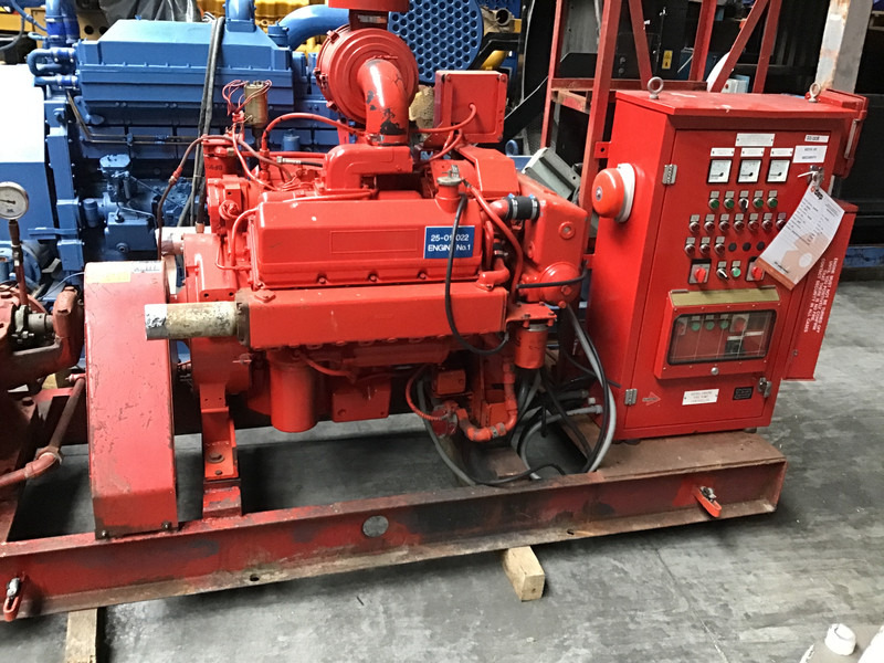 Cummins V903 POMP 227 M³/H USED - Čerpadlo na vodu: obrázek 1 Cummins V903 POMP 227 M³/H USED - Čerpadlo na vodu: obrázek 1