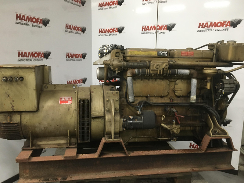 DAF DK1160MG GENERATOR 160KVA USED - Elektrický generátor: obrázek 1 DAF DK1160MG GENERATOR 160KVA USED - Elektrický generátor: obrázek 1