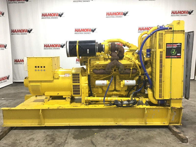 Detroit Diesel 12V92T GENERATOR 500KVA USED - Elektrický generátor: obrázek 1 Detroit Diesel 12V92T GENERATOR 500KVA USED - Elektrický generátor: obrázek 1