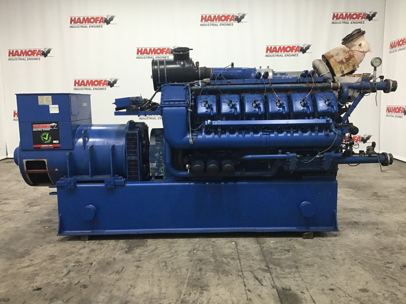Deutz MWM CBG620V12 GENERATOR 738 KVA USED - Elektrický generátor: obrázek 1 Deutz MWM CBG620V12 GENERATOR 738 KVA USED - Elektrický generátor: obrázek 1