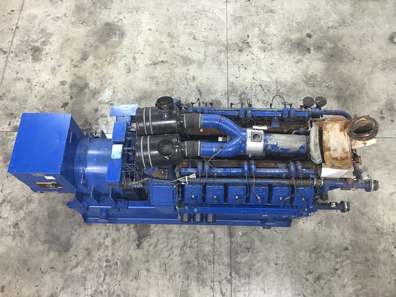 Deutz MWM CBG620V12 GENERATOR 738 KVA USED - Elektrický generátor: obrázek 5 Deutz MWM CBG620V12 GENERATOR 738 KVA USED - Elektrický generátor: obrázek 5