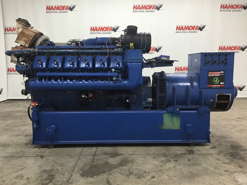 Deutz MWM CBG620V12 GENERATOR 738 KVA USED - Elektrický generátor: obrázek 2 Deutz MWM CBG620V12 GENERATOR 738 KVA USED - Elektrický generátor: obrázek 2