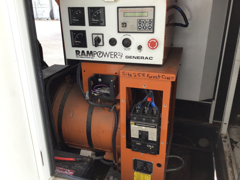 Doosan EWOO DAEWOO PO34TI GENERATOR 50 KVA USED - Elektrický generátor: obrázek 3 Doosan EWOO DAEWOO PO34TI GENERATOR 50 KVA USED - Elektrický generátor: obrázek 3
