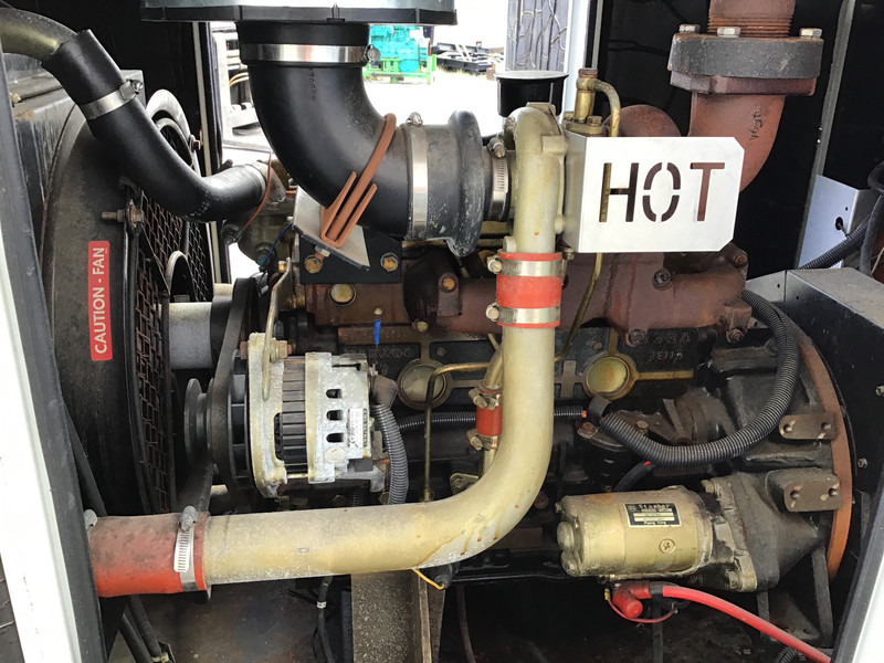 Doosan EWOO DAEWOO PO34TI GENERATOR 50 KVA USED - Elektrický generátor: obrázek 2 Doosan EWOO DAEWOO PO34TI GENERATOR 50 KVA USED - Elektrický generátor: obrázek 2
