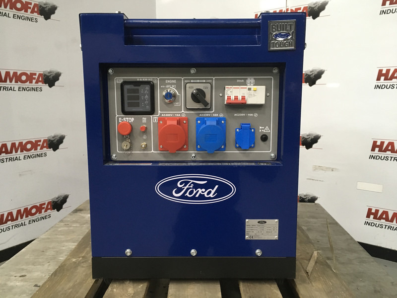 Ford FDT10200SE GENERATOR 7.9KVA NEW - Elektrický generátor: obrázek 3 Ford FDT10200SE GENERATOR 7.9KVA NEW - Elektrický generátor: obrázek 3
