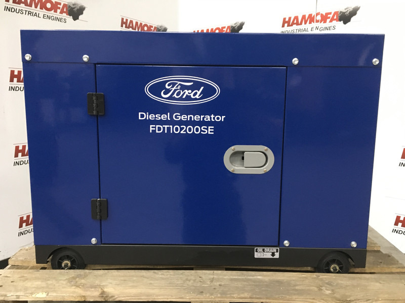 Ford FDT10200SE GENERATOR 7.9KVA NEW - Elektrický generátor: obrázek 1 Ford FDT10200SE GENERATOR 7.9KVA NEW - Elektrický generátor: obrázek 1