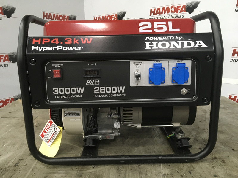 Honda HP 4.3KW GENERATOR NEW - Elektrický generátor: obrázek 4 Honda HP 4.3KW GENERATOR NEW - Elektrický generátor: obrázek 4