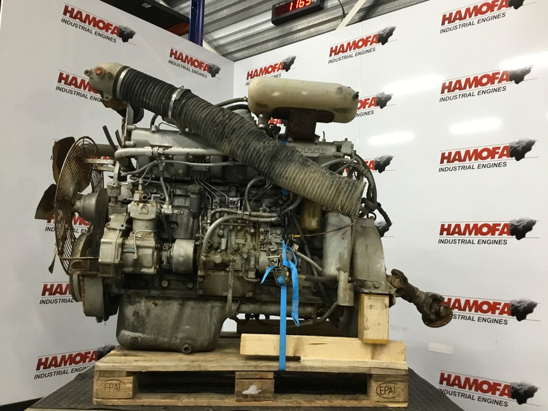 Komatsu S6D125-1 USED - Motor: obrázek 2 Komatsu S6D125-1 USED - Motor: obrázek 2