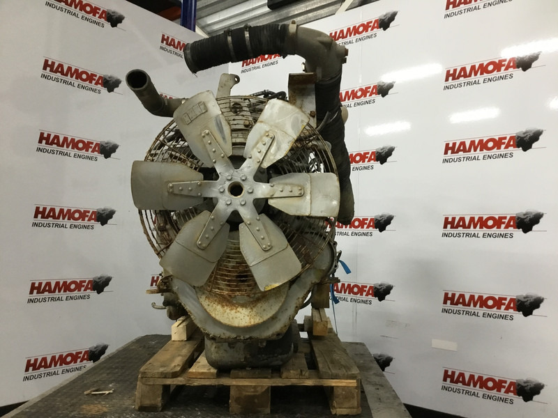 Komatsu S6D125-1 USED - Motor: obrázek 4 Komatsu S6D125-1 USED - Motor: obrázek 4