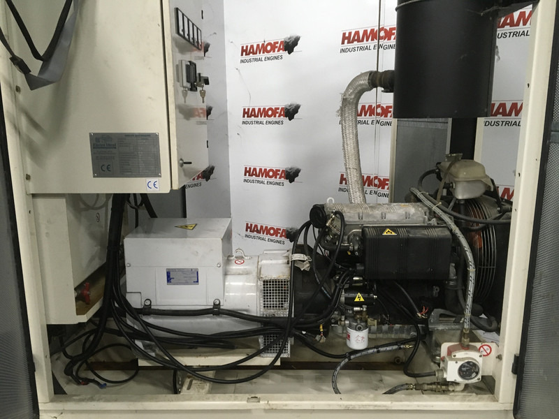 Lombardini LDW 1204 GENERATOR 31.5 KVA USED - Elektrický generátor: obrázek 2 Lombardini LDW 1204 GENERATOR 31.5 KVA USED - Elektrický generátor: obrázek 2