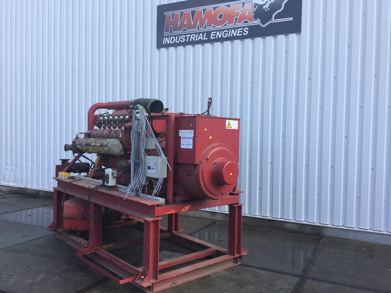 MAN E2842E GENERATOR 450KVA USED - Elektrický generátor: obrázek 3 MAN E2842E GENERATOR 450KVA USED - Elektrický generátor: obrázek 3