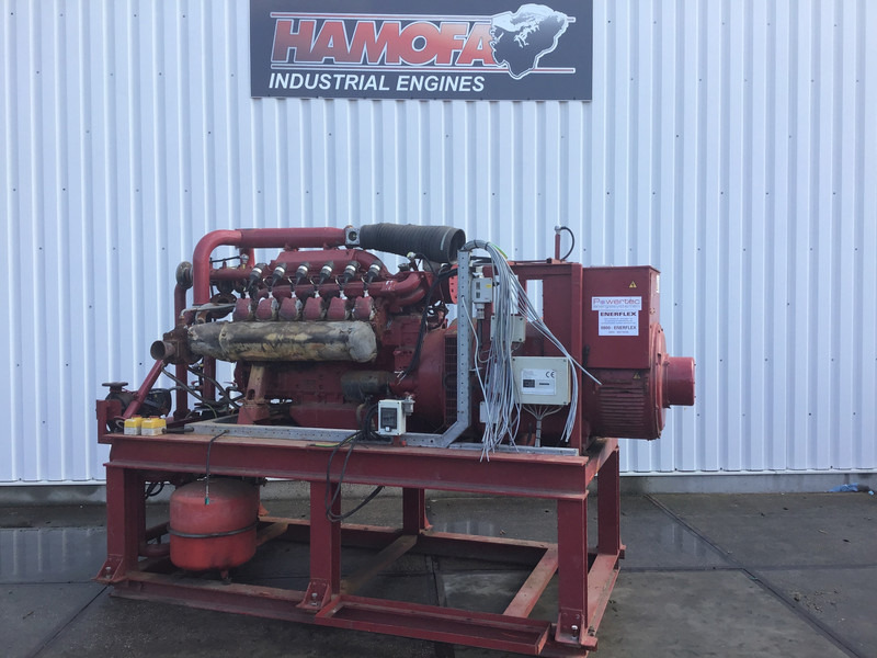 MAN E2842E GENERATOR 450KVA USED - Elektrický generátor: obrázek 2 MAN E2842E GENERATOR 450KVA USED - Elektrický generátor: obrázek 2