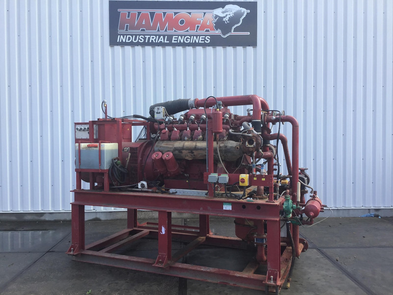 MAN E2842E GENERATOR 450KVA USED - Elektrický generátor: obrázek 1 MAN E2842E GENERATOR 450KVA USED - Elektrický generátor: obrázek 1