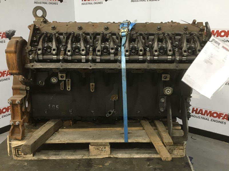 MTU 12V1600 LONG-BLOCK FOR PARTS - Motor: obrázek 1 MTU 12V1600 LONG-BLOCK FOR PARTS - Motor: obrázek 1