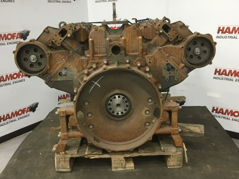 MTU 12V1600 LONG-BLOCK FOR PARTS - Motor: obrázek 4 MTU 12V1600 LONG-BLOCK FOR PARTS - Motor: obrázek 4