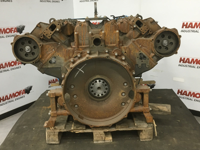 MTU 12V1600 LONGBLOCK - Motor: obrázek 4 MTU 12V1600 LONGBLOCK - Motor: obrázek 4