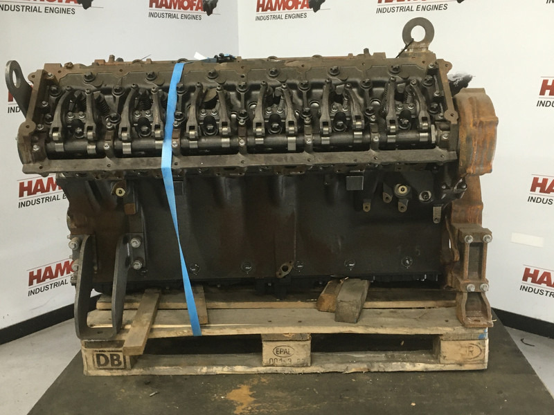 MTU 12V1600 LONGBLOCK - Motor: obrázek 2 MTU 12V1600 LONGBLOCK - Motor: obrázek 2