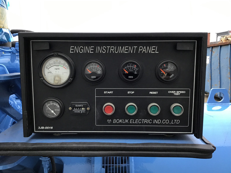 Elektrický generátor MTU 16V2000 GENERATOR 787KVA USED: obrázek 7