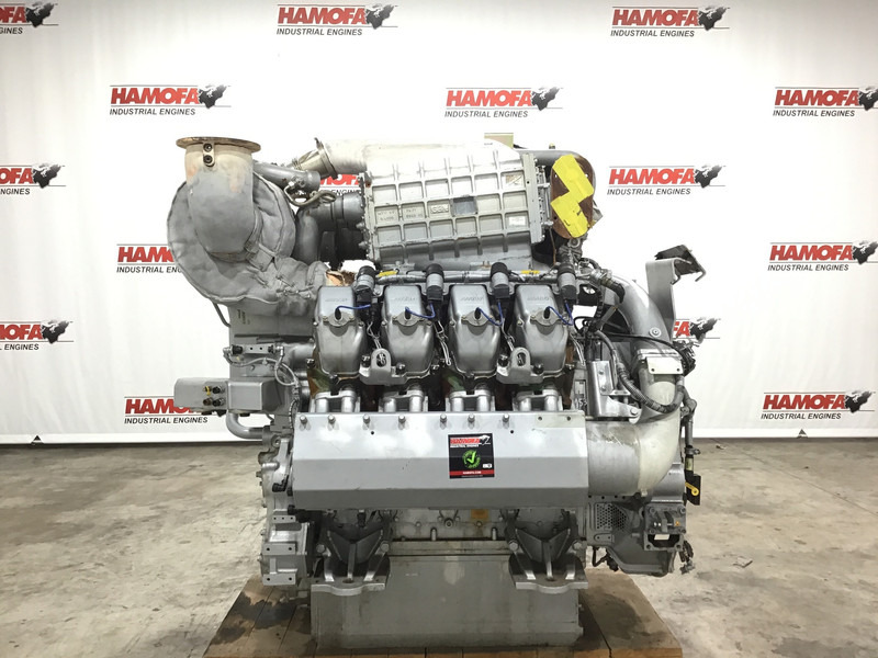MTU 8V 4000 L63 USED - Motor: obrázek 1 MTU 8V 4000 L63 USED - Motor: obrázek 1