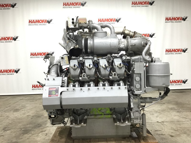 MTU 8V4000 L63 GAS FOR PARTS - Motor: obrázek 2 MTU 8V4000 L63 GAS FOR PARTS - Motor: obrázek 2