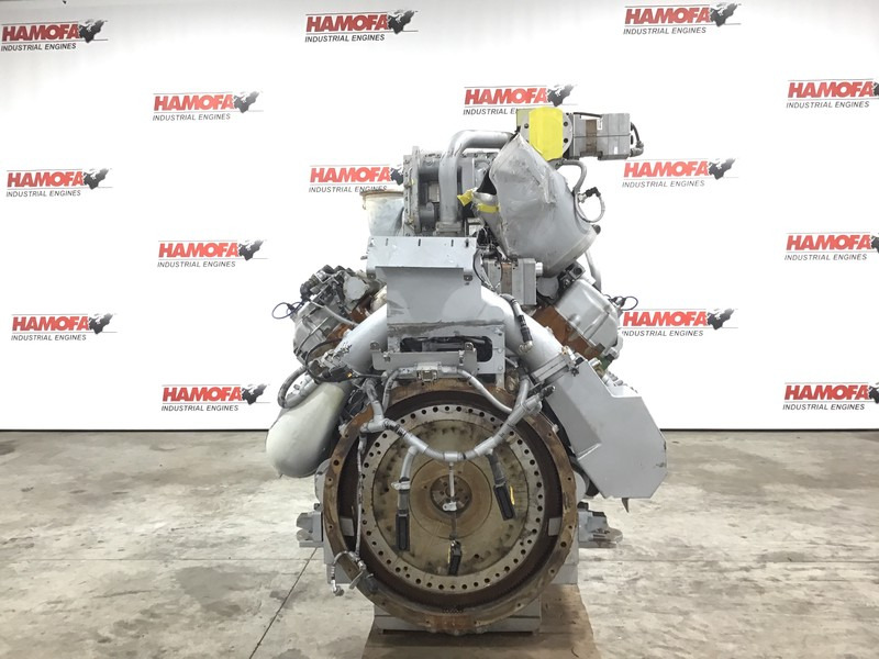 MTU 8V4000 L63 GAS FOR PARTS - Motor: obrázek 3 MTU 8V4000 L63 GAS FOR PARTS - Motor: obrázek 3