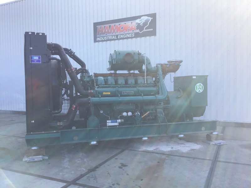 Perkins 4012 TWG2 GENERATOR 1000KVA USED - Elektrický generátor: obrázek 1 Perkins 4012 TWG2 GENERATOR 1000KVA USED - Elektrický generátor: obrázek 1