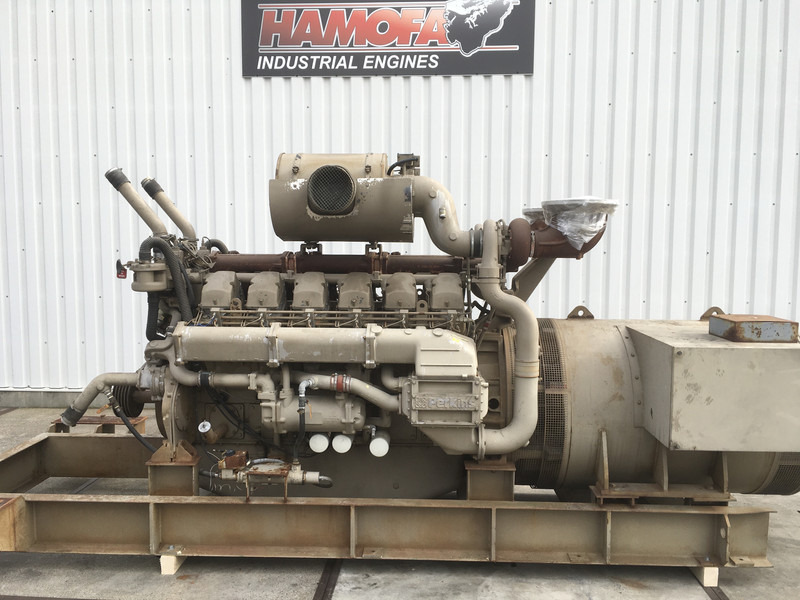Perkins 4012TWG2 GENERATOR 1250 KVA USED - Elektrický generátor: obrázek 2 Perkins 4012TWG2 GENERATOR 1250 KVA USED - Elektrický generátor: obrázek 2