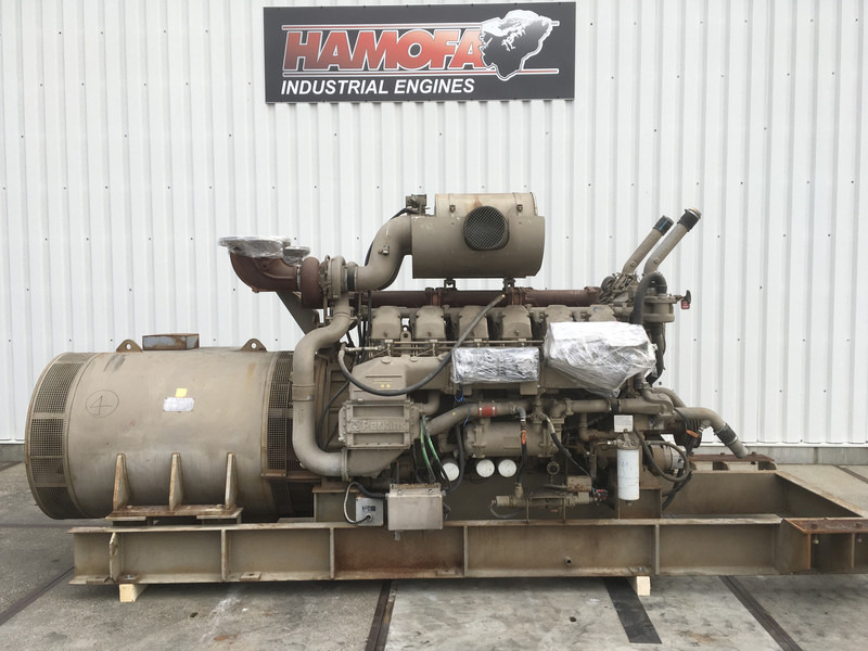 Perkins 4012TWG2 GENERATOR 1250 KVA USED - Elektrický generátor: obrázek 1 Perkins 4012TWG2 GENERATOR 1250 KVA USED - Elektrický generátor: obrázek 1