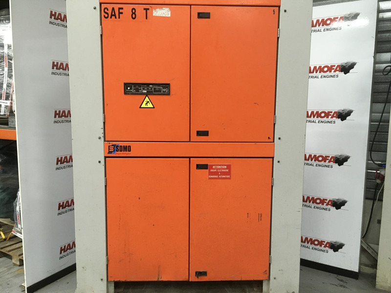 RUCCERINI MD190 GENERATOR 8 KVA USED - Elektrický generátor: obrázek 2 RUCCERINI MD190 GENERATOR 8 KVA USED - Elektrický generátor: obrázek 2