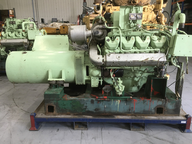 Scania DSI14.02 GENERATOR 300KVA USED - Elektrický generátor: obrázek 1 Scania DSI14.02 GENERATOR 300KVA USED - Elektrický generátor: obrázek 1