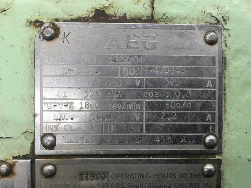 Scania DSI14.02 GENERATOR 300KVA USED - Elektrický generátor: obrázek 5 Scania DSI14.02 GENERATOR 300KVA USED - Elektrický generátor: obrázek 5