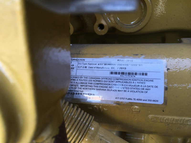 Nový Stavební technika Caterpillar C13 RRA-3605974 NEW: obrázek 6