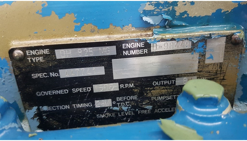 DAF DH 825 MG USED - Stavební technika: obrázek 3 DAF DH 825 MG USED - Stavební technika: obrázek 3